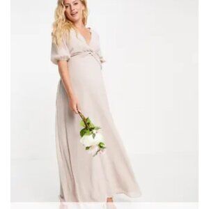 ASOS Maternity Bridesmaid Dress-Size 12